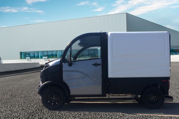 Minicar AIXAM D-Truck Furgone