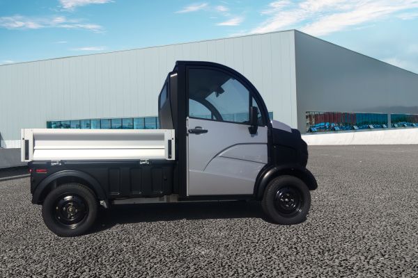 Minicar AIXAM D-Truck Doppio pianale