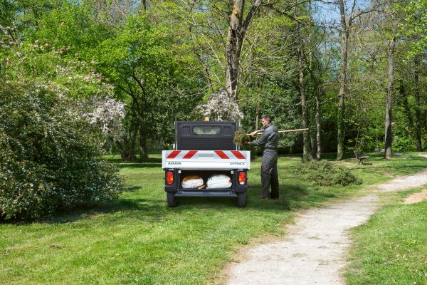 Minicar AIXAM D-Truck Doppio pianale