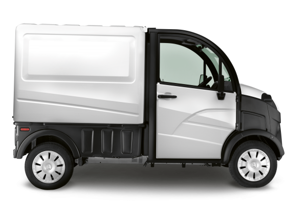 Minicar AIXAM D-Truck Vista laterale