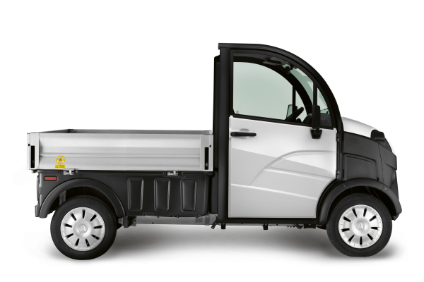 Minicar AIXAM D-Truck Vista laterale