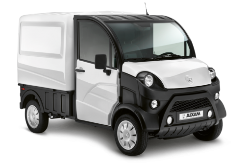 Minicar AIXAM D-Truck Furgone