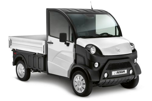 Minicar AIXAM D-Truck Doppio pianale