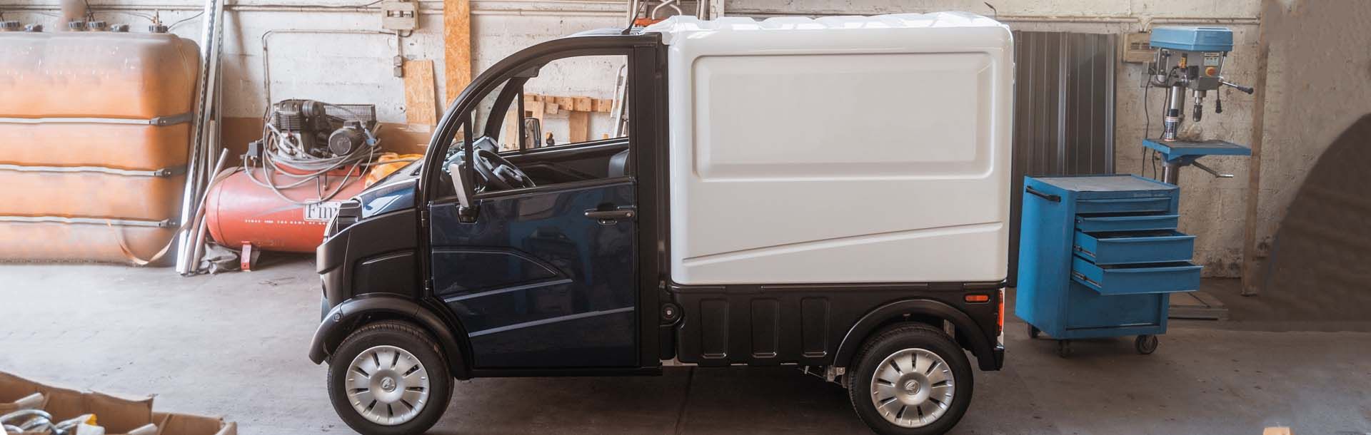 AIXAM D-Truck Furgone