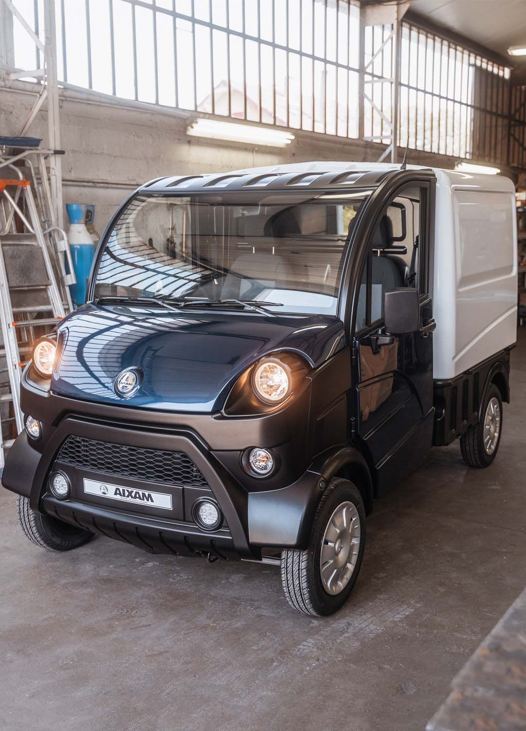 AIXAM D-Truck Furgone