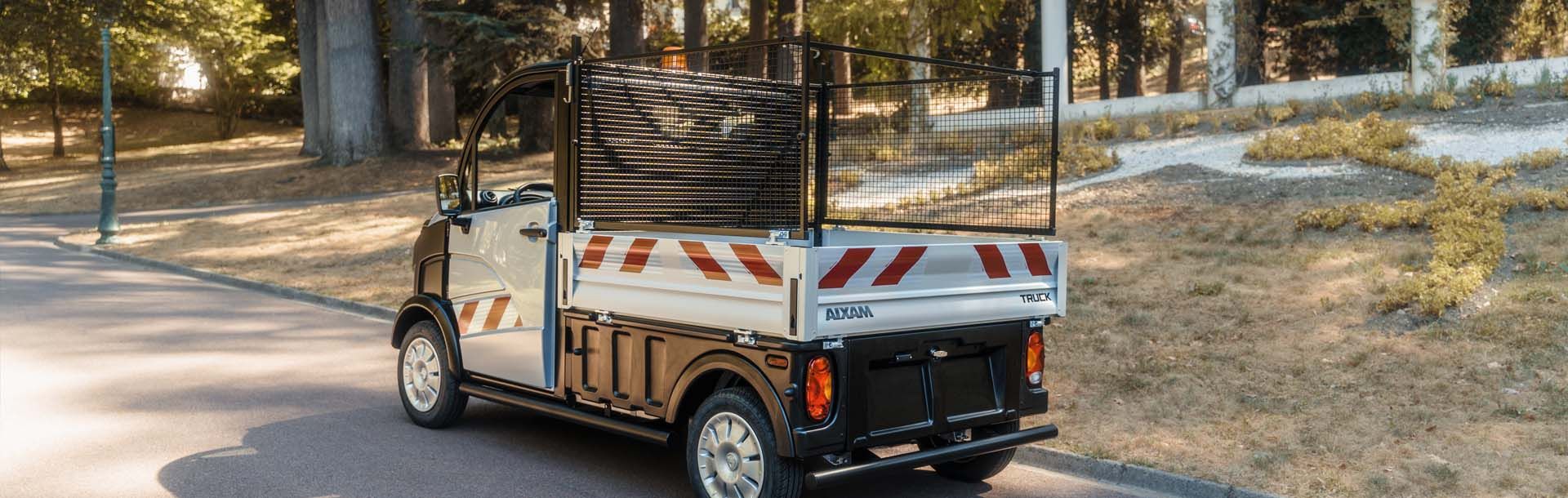 AIXAM D-Truck Doppio pianale