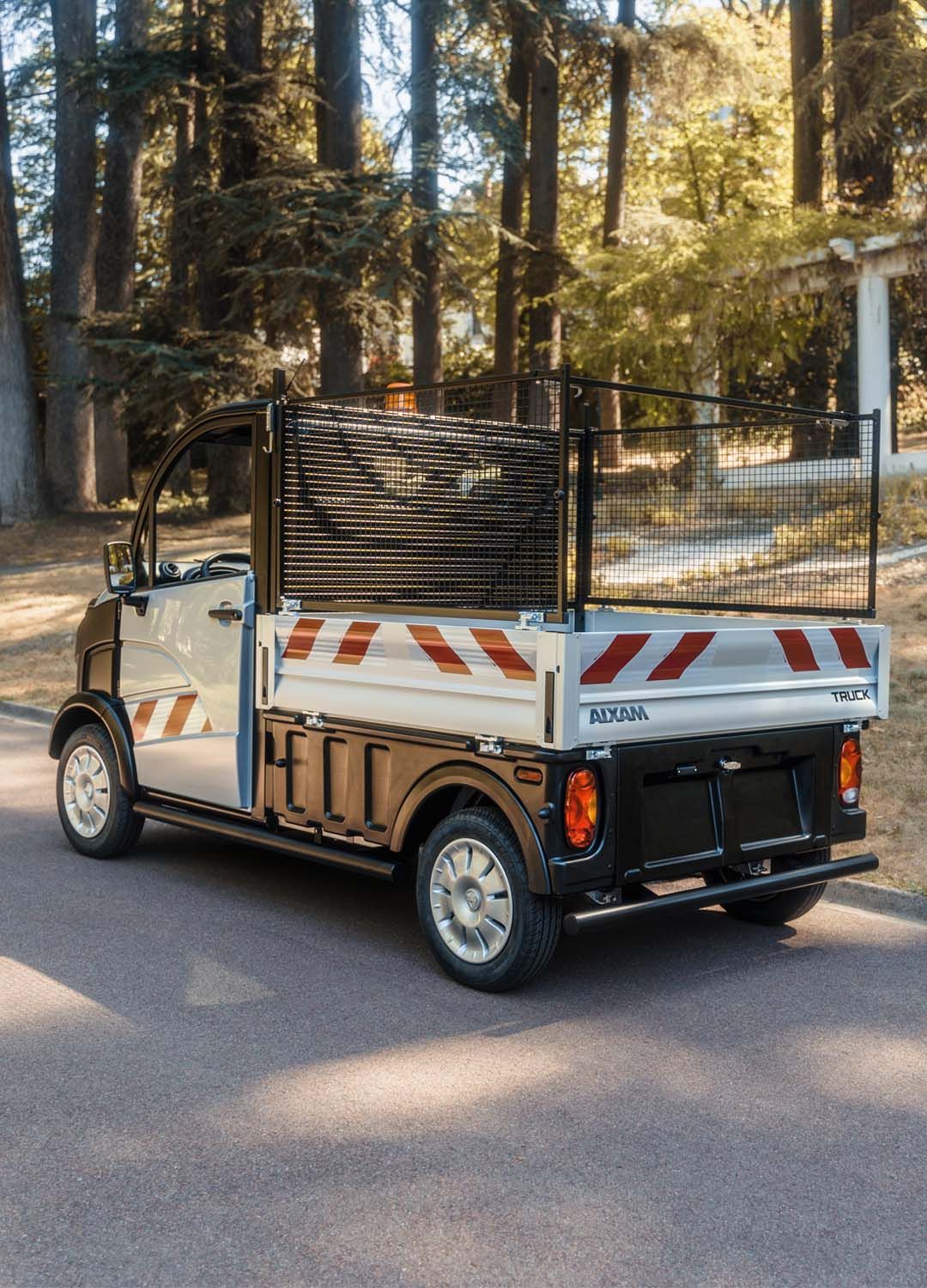 AIXAM D-Truck Doppio pianale