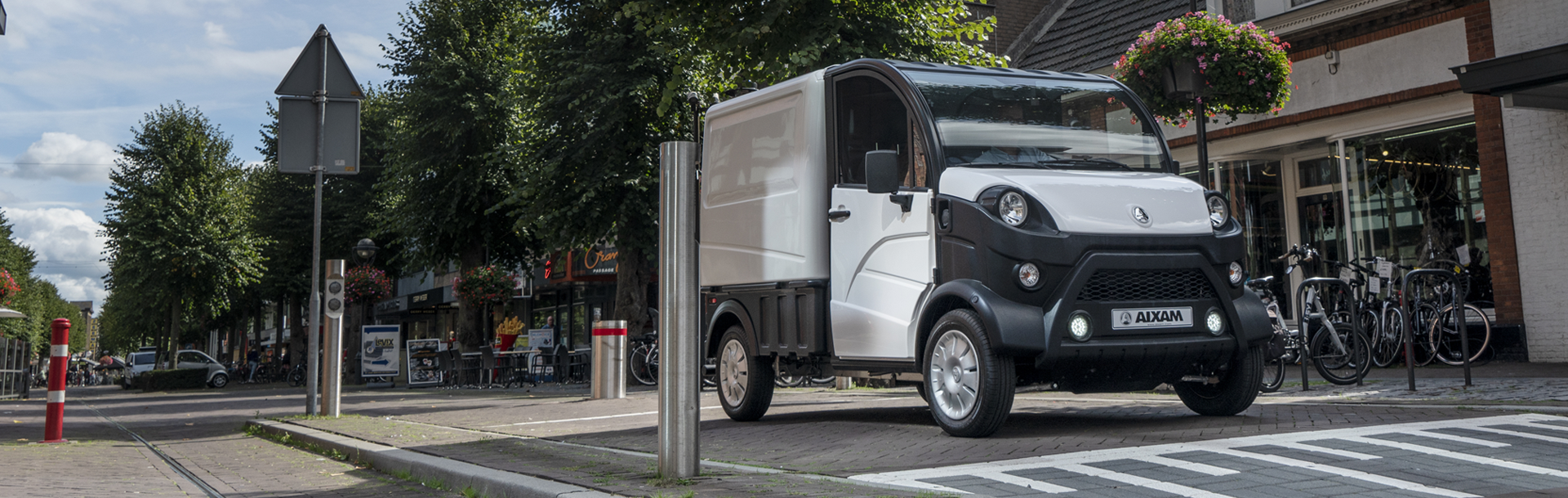 AIXAM e-Truck Furgone